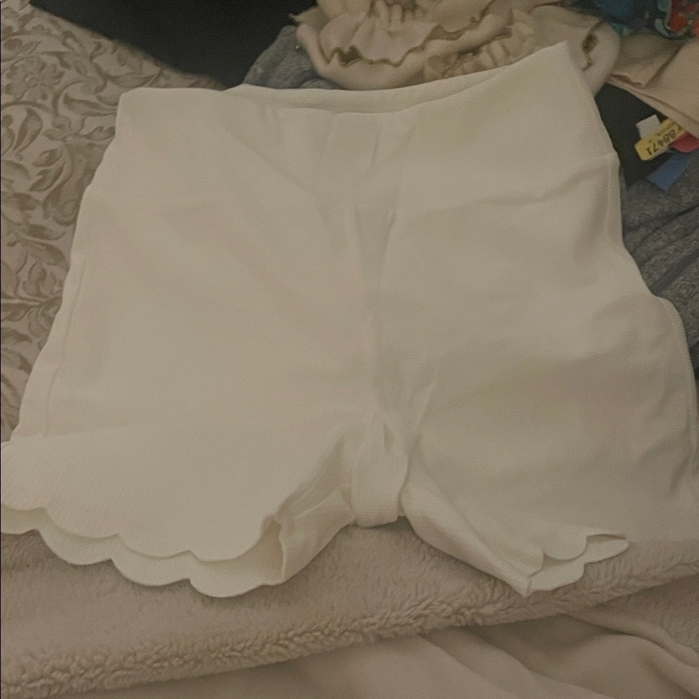 Marysia swim BILLY JEAN scalloped shorts large